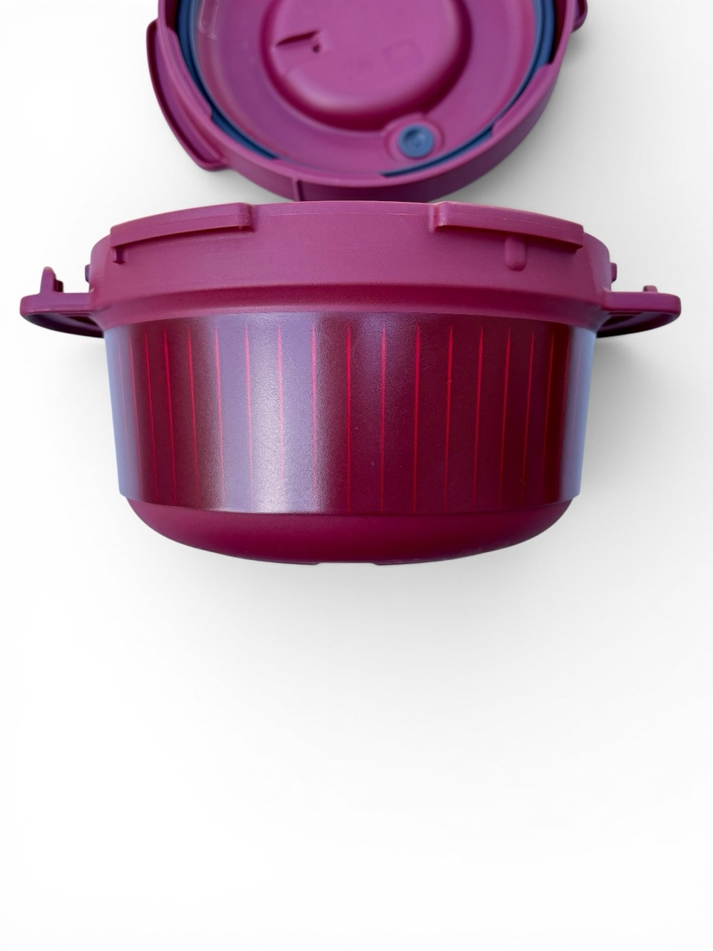 3qt / 3 L TUPPERWARE Microwave Pressure Cooker 7643A-2 - Picture 3 of 11